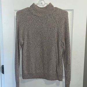 Abercrombie size S pink turtle neck sweater
